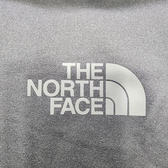 NEW The North Face Sweatshirt Womens M Black Horizon 1/2 Zip Fleece Pullover - Picture 2 of 14